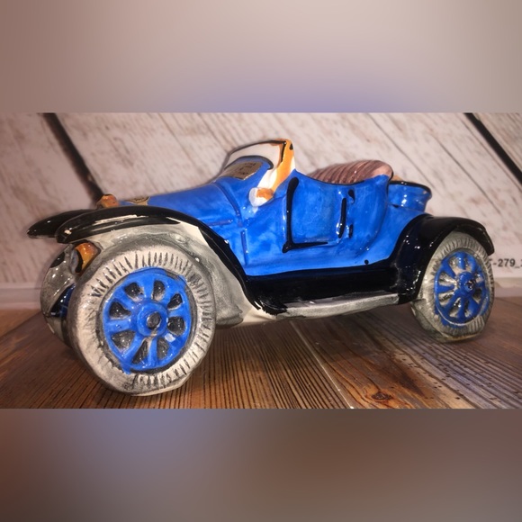 GARNIER LIQUEURS / 1913 FIAT MOD O CAR DECANTER ( FRANCE) - Picture 3 of 12